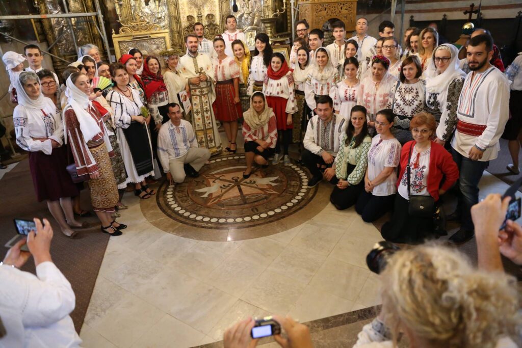În IE la LiturghIE 2018