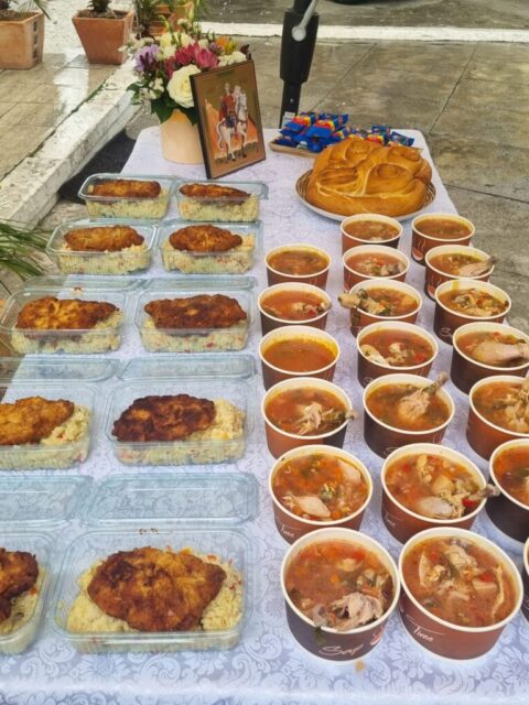 Acțiuni sociale – Masa Socială