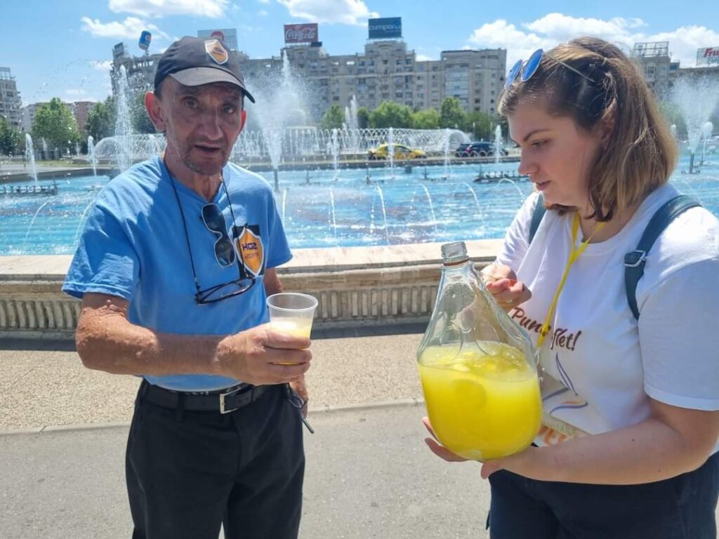 Limonadă pe stradă